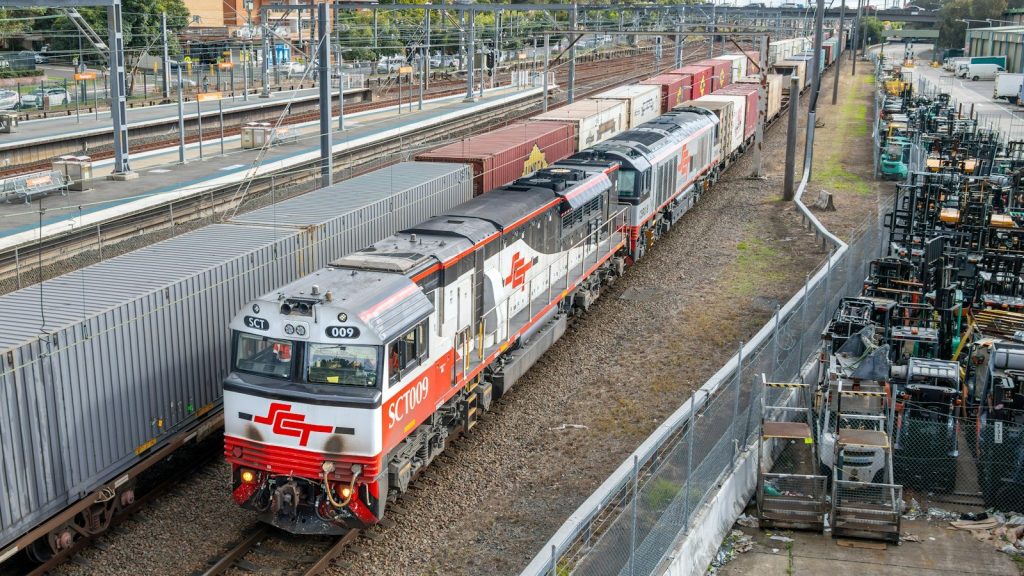 Εμπορεύματα στο τρένο: Τέταρτη χρονιά υποχώρησης